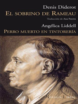 cover image of Sobrino de Rameau, El / Perro muerto en tintorería